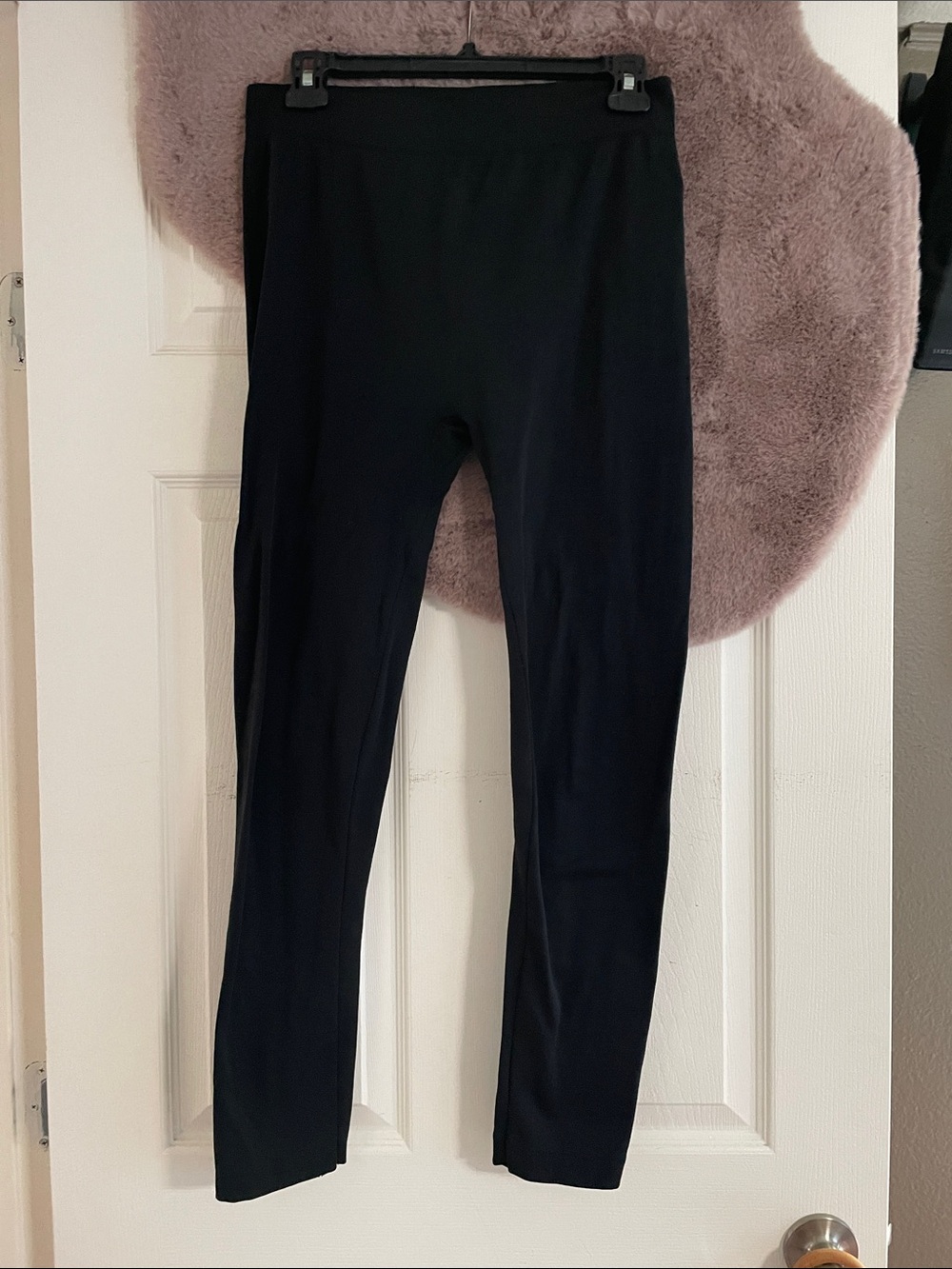 Dillard’s Classic High-Rise Black Leggings